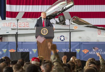 Трамп продает армию США. На очереди — слабые союзники