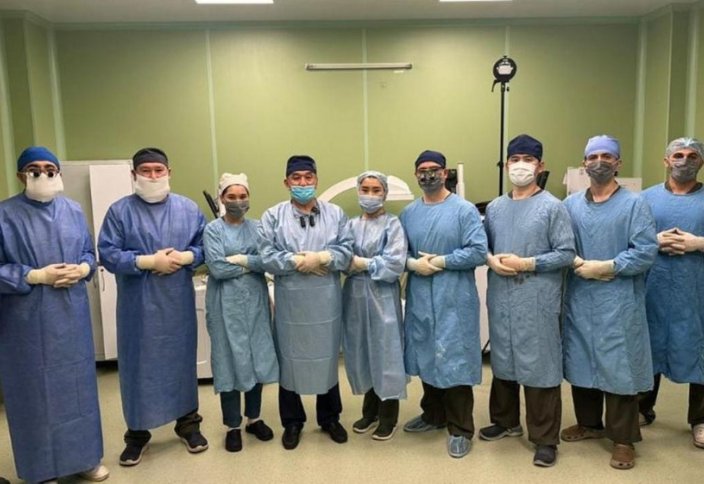 Впервые в Казахстане провели тройную перекрёстную пересадку почки