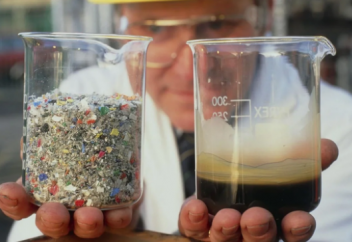 Палма майының қалдығынан биологиялық ыдырауы жылдам пластик жасалды