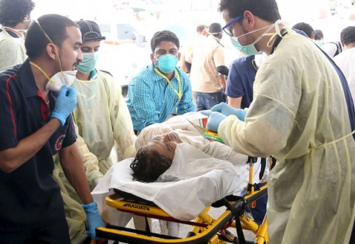 Меккедегі төтенше жағдайдың ықтимал себебі айтылды (видео)