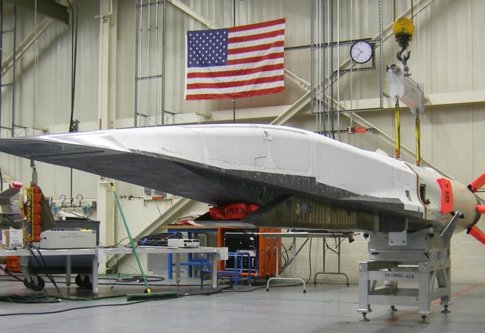 Видео: испытания гиперзвуковой ракеты США