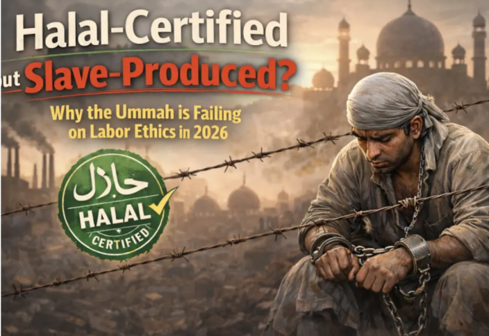 Сертифицировано по халялю, но произведено рабами? Почему умма терпит неудачу в вопросах трудовой этики в 2026 году