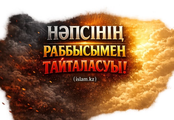 НӘПСІНІҢ РАББЫСЫМЕН ТАЙТАЛАСУЫ! (ғибрат әңгіме)