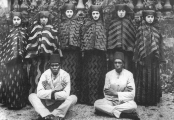 Редкие фото: женщины из гарема последнего османского султана