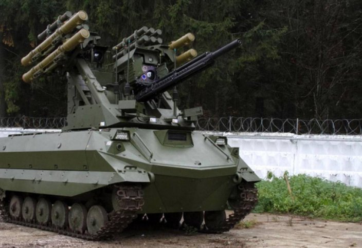 Российские боевые роботы будут самостоятельно применять оружие