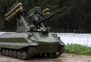 Российские боевые роботы будут самостоятельно применять оружие
