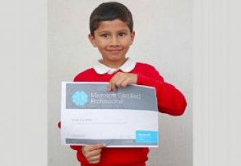 5 жасар бала Microsoft сарапшысы атанды