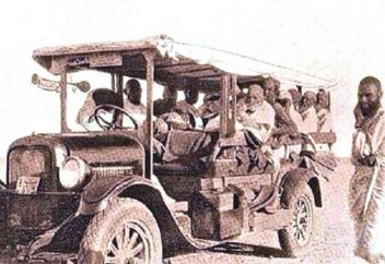 Алғашқы қажылар көлігінің суреті жарияланды