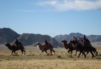 Қытай қазақтарының түйе жарысы (деректі фильм)