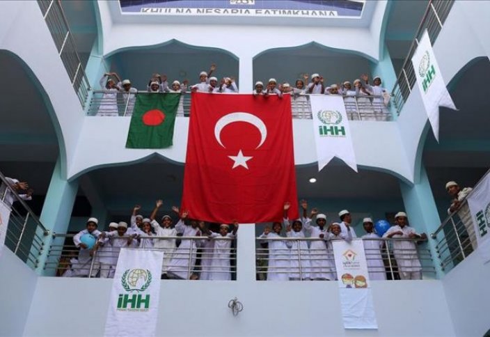 Турция построила детский дом-интернат в Бангладеш