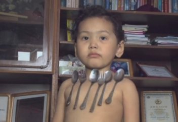 Талдықорғанның ерекше қабілеті бар 3,5 жасар тұрғыны (видео)