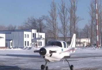 Қазақстандық өнім: жаңа ұшақ (видео)