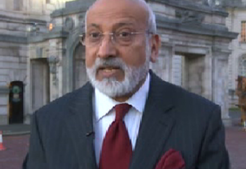 Мұсылманды алғаш рет көрді