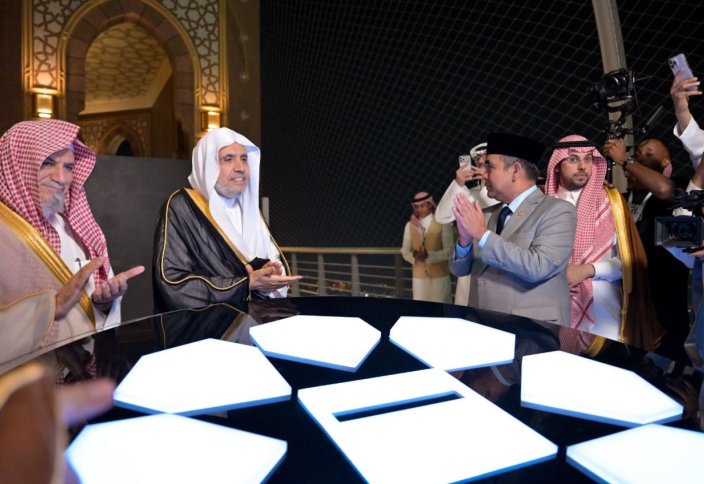 У стен Каабы презентовали исламскую цифровую платформу «Минхадж