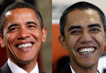 Барак Обаманың сыңары мұсылман болып шықты (ФОТО)