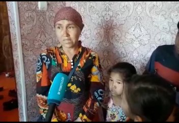 10-шы отбасы: "Харекет" қоры 7 баланың анасына баспана алып берді
