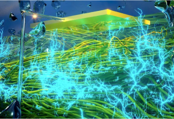 Белковые «нанопровода» позволили получать электричество прямо из воздуха