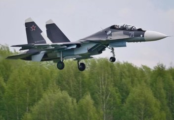 Диверсанттар Ресейдің Су-30СМ ұшағын өртеп жіберді