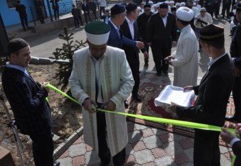 Имамдардың білімін жетілдіру орталығы ашылды (ФОТО)