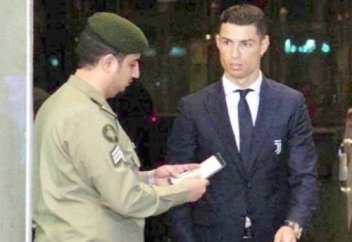 Саудовский пограничник заставил Криштиану Роналду напрячься