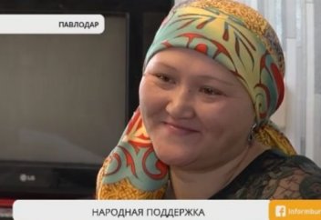 Павлодарда мешіт жамағаты ақша жинап, көпбалалы анаға үй алып берді