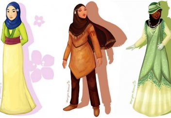 Диснеевские принцессы покрылись