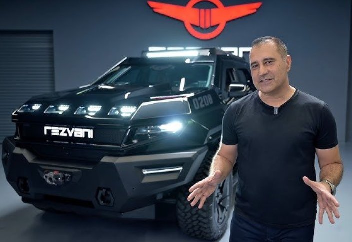 Rezvani Motors: иранские корни американского суперкара