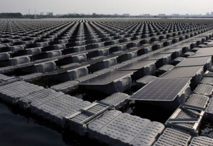 Первая солнечная ферма в открытом океане