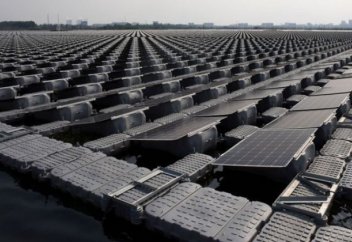 Первая солнечная ферма в открытом океане