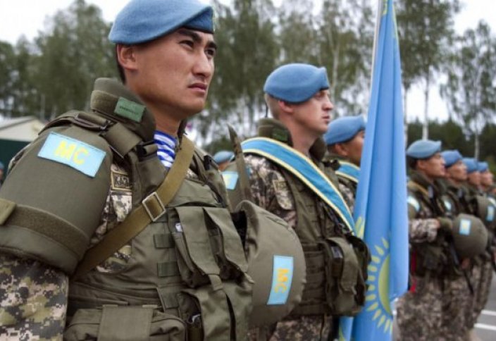 Военные наблюдатели от Казахстана войдут в миссии ООН ряда стран