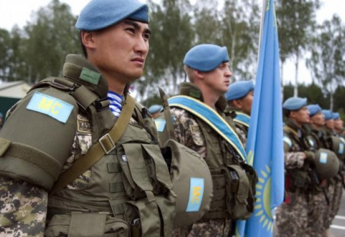 Военные наблюдатели от Казахстана войдут в миссии ООН ряда стран