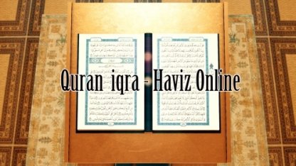 Quran iqra - Haviz online программа | Trailer [2K] ru