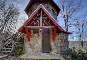 Площадь этого дома — всего 78 кв.м. Вы будете в восторге, когда увидите его изнутри… (фото)