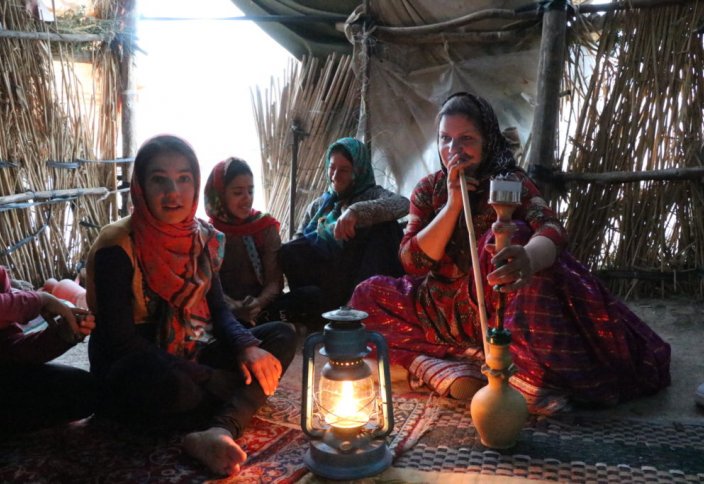Кашкайцы – тюрки-кочевники Ирана (фото)