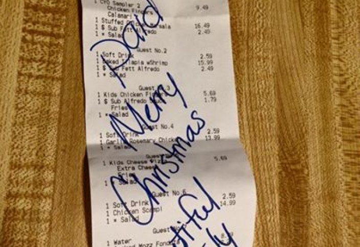 Рождественский сюрприз для семьи мусульман