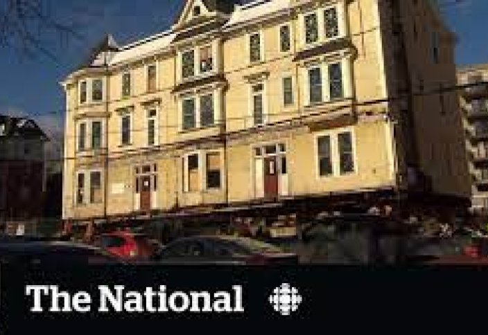 Ескі ғимаратты 700 сабынның көмегімен жылжытты (видео)