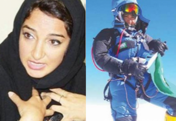 ӘЛЕМНІҢ АЛТЫ БИІК ШЫҢЫН БАҒЫНДЫРҒАН МҰСЫЛМАН ҚЫЗЫ