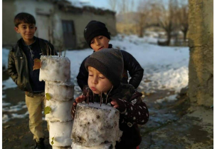 История 4-летнего Эниса, которая вернёт вам веру в человечество (фото)