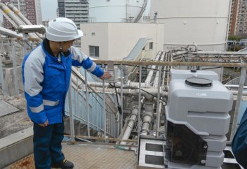 Osaka Gas совместно демонстрирует преобразование биопластиковых контейнеров в энергию
