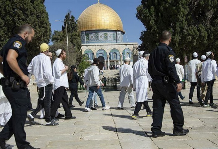 Установлен антирекорд по количеству вторжений израильтян в Аль-Аксу в 2022 году