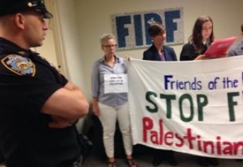 Нью-Йоркте Израиль басқыншылығына қарсы жөйттер тұтқындалды