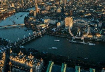 Прогулка по Лондону. Непрерывная съемка. #1