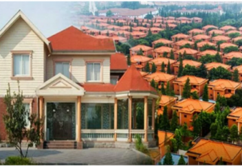 Самая богатая деревня в которой все имеют виллы...