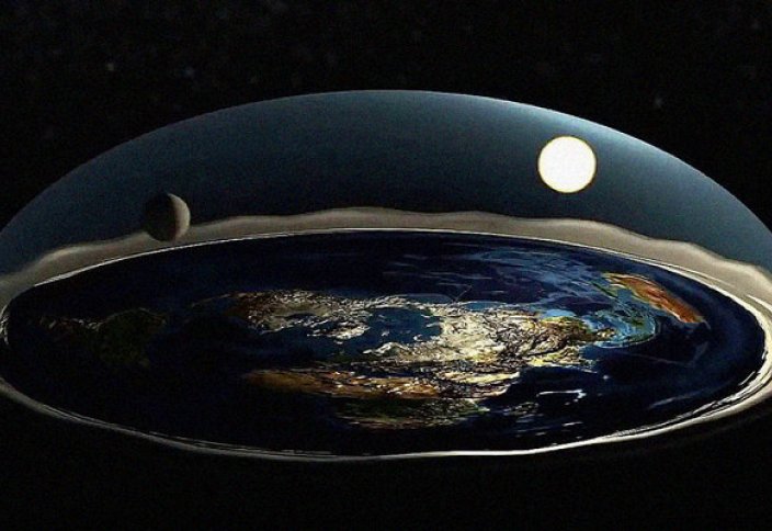 «NASA и другая ложь»: в США доказали, что Земля плоская