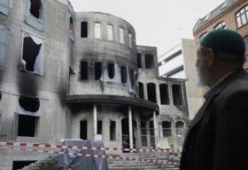 В Германии исламофобы подожгли мечеть