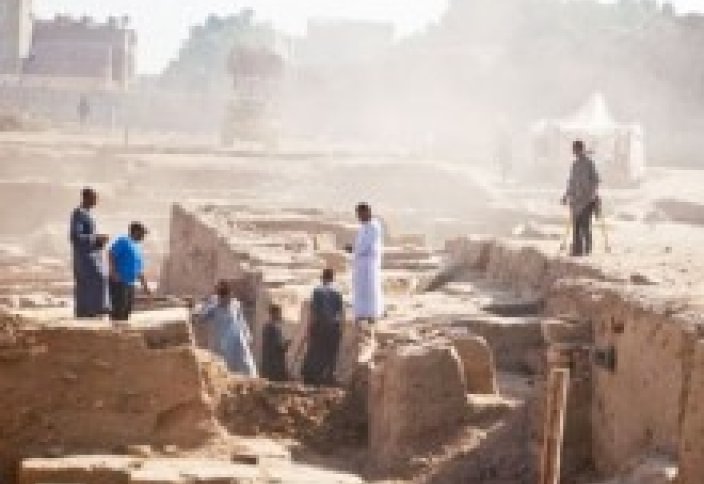 Құдайдың қаһарына ұшыраған қала табылды