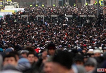 В свете последних событий Москва опасается митингов