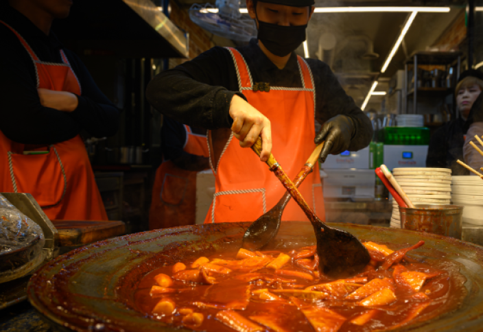 В Южной Корее появилась «Карта нищеброда» с недорогими заведениями