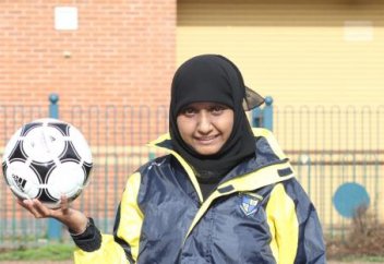 «Мусульманка как источник вдохновения» - Дэвид Бекхэм