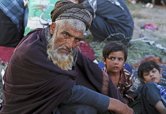 Число голодающих в Афганистане выросло на 1,45 млн за год